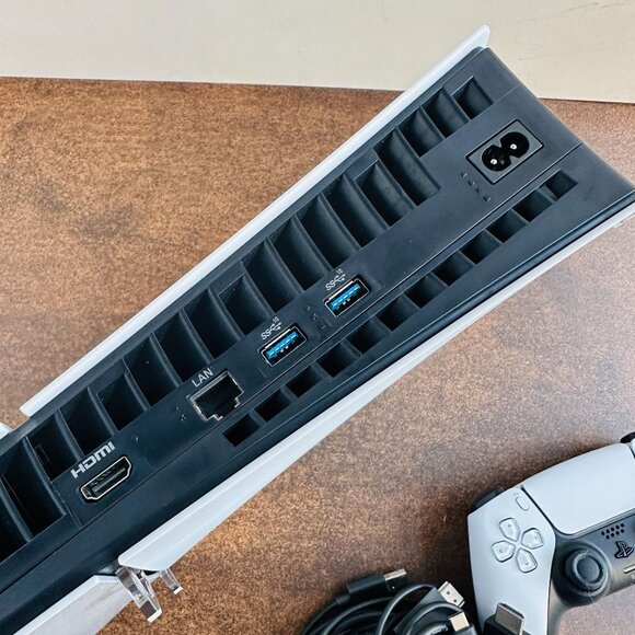 Sony PlayStation 5 Slim Console CFI-2015 – 825GB SSD – 1 Controller + HDMI - Picture 3 of 10
